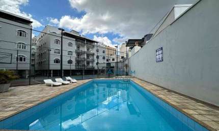 Apartamento 3 quartos na rua São Mateus. Prédio com área de lazer e portaria 24h