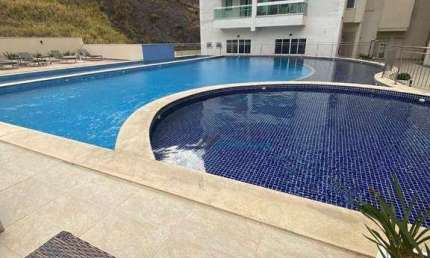 Apartamento com 2 dormitórios à venda, 230 m² por R$ 780.000,00 - Cascatinha - Juiz de Fora/MG