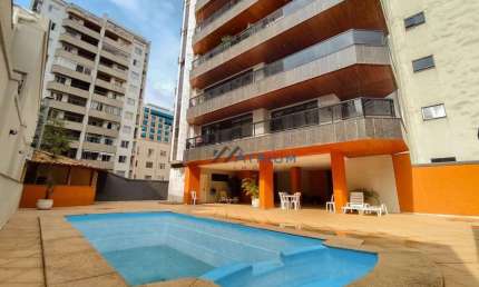 Cobertura com 4 dormitórios à venda, 418 m² por R$ 2.650.000,00 - Centro - Juiz de Fora/MG