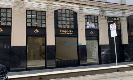 Ponto comercial com 2 salas para alugar na Rua Fonseca Hermes, 43, Centro, Juiz de Fora
