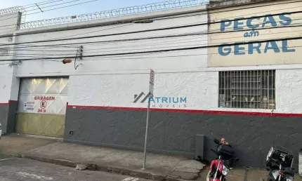 Oportunidade, galpão de 313m2 no centro para locação