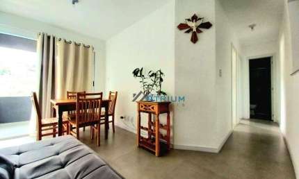 Apartamento para alugar, 53 m² por R$ 2.503,00/mês - Cascatinha - Juiz de Fora/MG