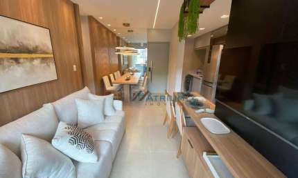 Apartamento com 2 dormitórios à venda, 61 m² por R$ 525.000,00 - São Mateus - Juiz de Fora/MG