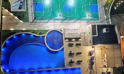 Apartamento com 3 dormitórios à venda, 173 m² por R$ 859.000,00 - Cascatinha - Juiz de Fora/MG