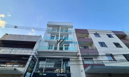 Apartamento com 1 dormitório para alugar, 48 m² por R$ 1.326,50/mês - São Mateus - Juiz de Fora/MG