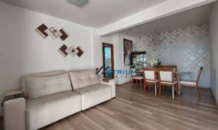 Apartamento com 3 dormitórios para alugar, 125 m² por R$ 3.578,23/mês - São Mateus - Juiz de Fora/MG