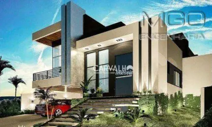 Casa à venda, 290 m² por R$ 3.650.000,00 - Condomínio Residencial Alphaville II - São José dos Campos/SP