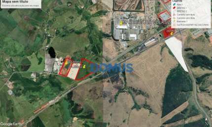 Área à venda, 151000 m² por R$ 185.000.000,00 - Jardim Campo Grande - Caçapava/SP