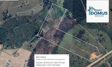 Área à venda, 100000 m² por R$ 15.000.000,00 - Jd. Campo Grande - Caçapava/SP