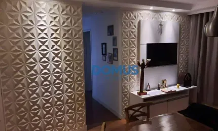 Apartamento com 2 dormitórios à venda, 48 m² por R$ 290.000,00 - Santana - São José dos Campos/SP