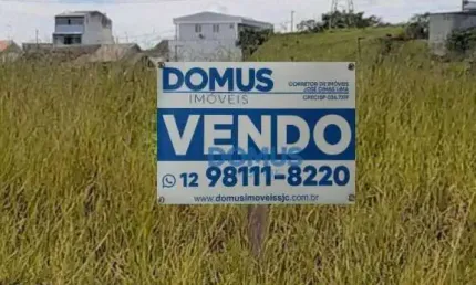 Terreno à venda, 268 m² por R$ 214.000,00 - Altos da vila Paiva - São José dos Campos/SP