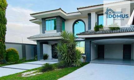 Sobrado à venda, 480 m² por R$ 3.600.000,00 - Pqe Res Aquarius - São José dos Campos/SP