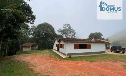 Sítio com 3 dormitórios à venda, 72600 m² por R$ 1.650.000,00 - Turvo - São José dos Campos/SP