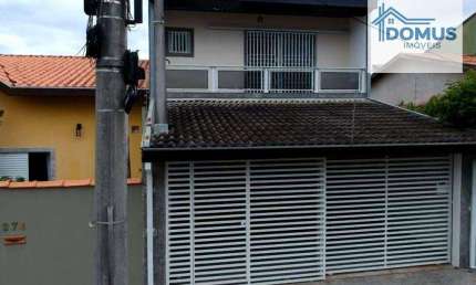 Sobrado com 4 dormitórios à venda, 197 m² por R$ 620.000,00 - Residencial Bosque dos Ipês - São José dos Campos/SP