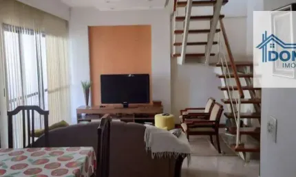 Cobertura à venda, 190 m² por R$ 1.600.000,00 - Pque. Resid. Aquarius - São José dos Campos/SP