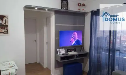 Apartamento à venda, 57 m² por R$ 350.000,00 - Santana - São José dos Campos/SP
