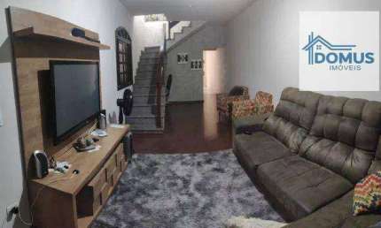 Sobrado com 3 dormitórios à venda, 252 m² por R$ 520.000,00 - Residencial União - São José dos Campos/SP