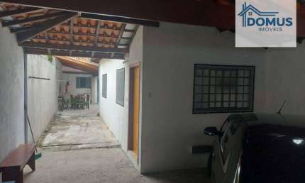 Casa à venda, 166 m² por R$ 555.000,00 - Santana - São José dos Campos/SP