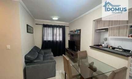 Apartamento à venda, 45 m² por R$ 245.000,00 - Santana - São José dos Campos/SP