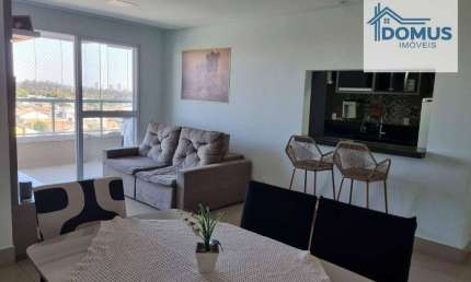 Apartamento à venda, 87 m² por R$ 750.000,00 - Conjunto Residencial Trinta e Um de Março - São José dos Campos/SP