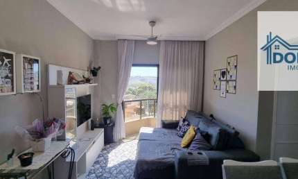 Apartamento à venda, 64 m² por R$ 380.000,00 - Santana - São José dos Campos/SP