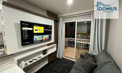 Apartamento com 2 dormitórios à venda, 48 m² por R$ 320.000,00 - Vila Iracema - São José dos Campos/SP