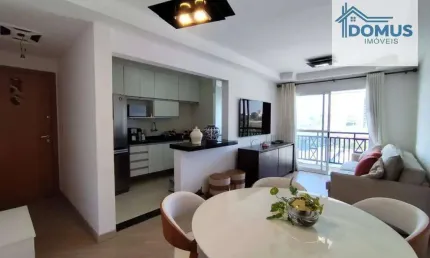 Apartamento com 2 dormitórios à venda, 55 m² por r$ 400.000,00 - monte castelo - são josé dos campos/sp