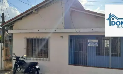 Casa com 2 dormitórios à venda, 68 m² por R$ 280.000,00 - Santana - São José dos Campos/SP