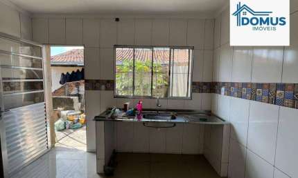 Casa com 2 dormitórios para alugar, 60 m² por R$ 1.300,00/ano - Vila Dirce - São José dos Campos/SP