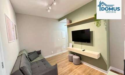 Apartamento com 2 dormitórios à venda, 56 m² por R$ 575.000,00 - Vila Industrial - São José dos Campos/SP