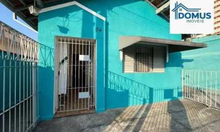 Casa com 3 dormitórios para alugar, 80 m² por R$ 2.035,00/mês - Santana - São José dos Campos/SP
