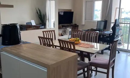 Apartamento 62 metros, mobiliado e planejado em frente a puc2