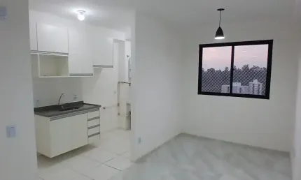 Apartamento 2 dormitórios,com cozinha planejada 1 vaga de carro