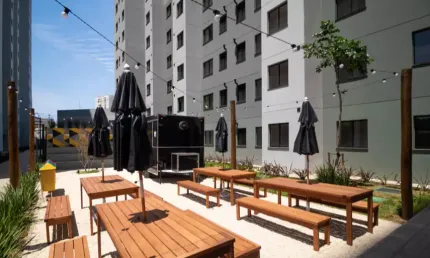 Apartamento com 2 quartos para alugar na Avenida Gilberto Targon, 2325, Residencial Parque da Fazenda, Campinas