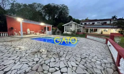 Casa Residencial à venda, Alpes dos Araçás (Jordanésia), Cajamar - CA0006.