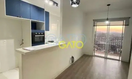 Apartamento Residencial à venda, Recanto Silvestre (Fazendinha), Santana de Parnaíba - AP0005.
