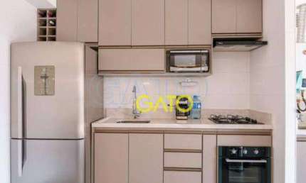 Apartamento Residencial à venda, Alphaville Empresarial, Barueri - AP0011.