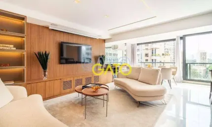 Apartamento residencial à venda, itaim bibi, são paulo - ap0016.