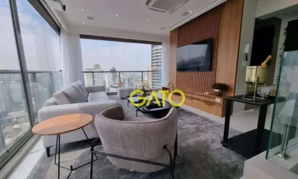 Apartamento residencial à venda, pinheiros, são paulo - ap0018.