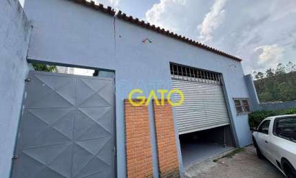 Galpão Comercial para venda e locação, Chácara do Solar II (Fazendinha), Santana de Parnaíba - GA0002.