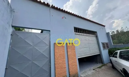 Galpão Comercial para venda e locação, Chácara do Solar II (Fazendinha), Santana de Parnaíba - GA0002.