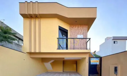 Casa com 3 dormitórios à venda por R$ 680.000,00 - Mais Viver - Cajamar/SP