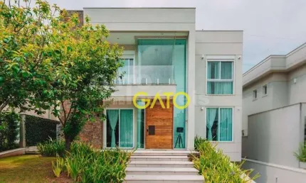 Casa Residencial à venda, Centro Comercial Jubran, Barueri - CA0073.