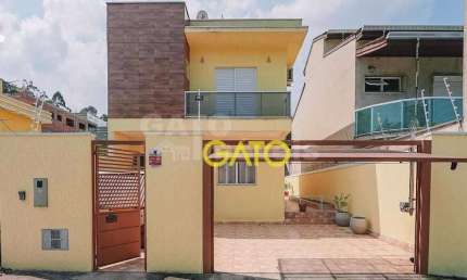 Casa em Cajamar, Casa no Portal dos Ipês em Cajamar/SP.