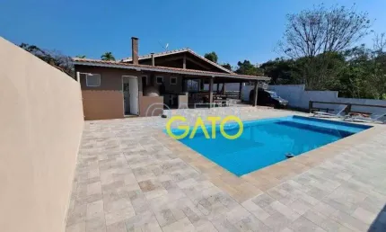 Chácara com 4 dormitórios à venda, 1000 m² por R$ 860.000,00 - Ponunduva - Cajamar/SP