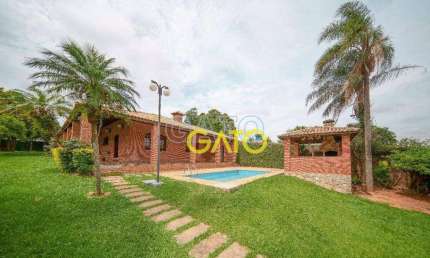 Chácara Residencial à venda, Jardim Boa Vista, Jundiaí - CH0006.