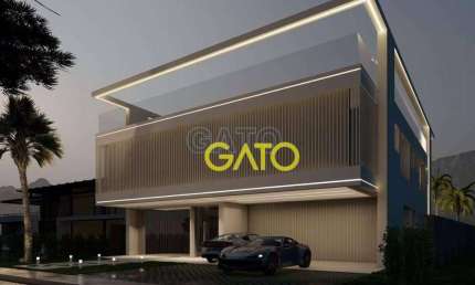 Casa Residencial à venda, Pontal de Santa Marina, Caraguatatuba - CA0104.