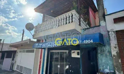 Casa Residencial à venda, São Roberto (Jordanésia), Cajamar - CA0108.