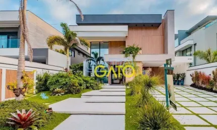 Casa Residencial à venda, Riviera de São Lourenço, Bertioga - CA0111.