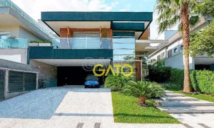 Casa Residencial à venda, Riviera de São Lourenço, Bertioga - CA0116.